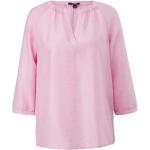 Pinke Comma Tunika-Blusen für Damen 
