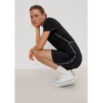 Reduzierte Schwarze Casual Comma Casual Identity Mini Minikleider & kurze Kleider mit Reißverschluss aus Polyamid für Damen Größe XS 