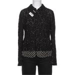 Reduzierte Schwarze Comme des Garçons Baumwollblazer aus Baumwolle für Damen Größe S für den für den Herbst 