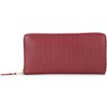 Damen Brieftaschen, Portemonnaies - Comme Des Garcons - In Red Leather - Größe: -