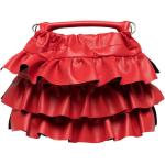 Rote Comme des Garçons Trachtentaschen & Dirndltaschen aus Kunstleder für Damen 