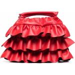 Reduzierte Rote Comme des Garçons Kleine Handtaschen mit Innentaschen für Damen 