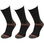 Schwarze COMODO Thermo-Socken aus Wolle für Herren Größe 43 für den für den Sommer 