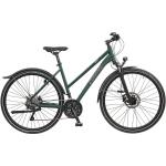 Compel CRS 700 Trapez Fahrrad Damen grün matt