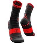 COMPRESSPORT Unisex Pro Racing Socken V3.0 Ultralight Run High Calcetines de carreras profesionales (1er Pack)