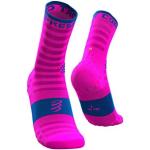 COMPRESSPORT – Laufsocken – Pro Racing Socks V3 Run High – Ultraleicht – optimale Unterstützung, erstklassiger Komfort und Feuchtigkeitsmanagement – ​​Laufen, Triathlon und Multiaktivität