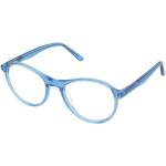 Blaue Rechteckige Runde Brillen Blaulichtschutz für Kinder 