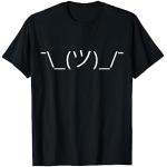 Schwarze Emoji T-Shirts mit Maus-Motiv für Herren Größe S 
