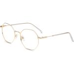 Goldene Firmoo Brillenfassungen Blaulichtschutz 