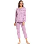 COMTESSA Bio Pyjamas lang aus Jersey für Damen Größe 3 XL 