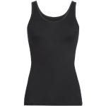 Schwarze CON-TA Nachhaltige Damenträgerhemden & Damenachselhemden aus Modal Größe XL 