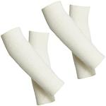 Weiße CON-TA Damenmuffs aus Polyamid Größe L für den für den Winter 