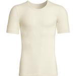 Con-ta Angora-Herren-Unterhemd, 1/2-Arm braun-beige 5
