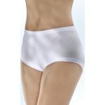 Weiße CON-TA Oeko-Tex Damenslips & Damenpanties aus Baumwolle Größe M 5-teilig 
