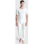 Weiße CON-TA Lange Unterhosen aus Baumwolle für Herren 