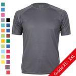 Cona Basic Tech Tee Herren Sport T-Shirt Funktionsshirt royal blue 2XL