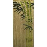 Braune Motiv CONACORD Bambusvorhänge aus Bambus blickdicht 