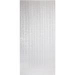CONACORD Türvorhang »Türvorhang Vorhang Perlenvorhang Dekorationsvorhang Raumteiler Kristal transparent«, hohe Strangdichte, weiß