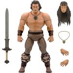 Conan The Barbarian Iconic Arnold Schwarzenegger Ultimates 18cm Figur Super7