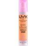 Braune Nyx Cosmetics Concealer & Corrector mit mittlerer Deckkraft für gebräunte Hauttöne ohne Tierversuche 