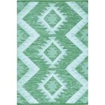 Grüne Jute-Teppiche aus Baumwolle 