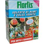 Concime solfato di rame 600 g+ calce idrata 400 g Flortis piante orto