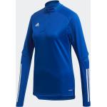 Royalblaue adidas Condivo Damensportjacken zum Fußballspielen 