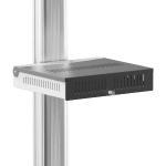 TV Standfüße aus Stahl Breite 0-50cm, Höhe 0-50cm, Tiefe 0-50cm 