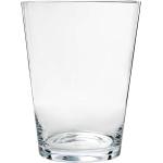 CONI glass hurricane vase