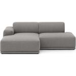 Connect Soft Modular Sofa 2-Sitzer Konfiguration 3 Muuto