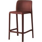 Rote Moderne Barhocker & Barstühle stapelbar Breite 0-50cm, Höhe 50-100cm, Tiefe 0-50cm 