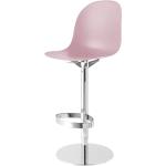 Pinke Moderne Barhocker & Barstühle höhenverstellbar Breite 0-50cm, Höhe 100-150cm, Tiefe 0-50cm 