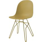 Gelbe Connubia calligaris Academy Esszimmerstühle ohne Armlehne Breite 0-50cm, Höhe 50-100cm, Tiefe 50-100cm 
