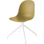 Gelbe Connubia calligaris Academy Esszimmerstühle ohne Armlehne mit Armlehne Breite 0-50cm, Höhe 50-100cm, Tiefe 0-50cm 