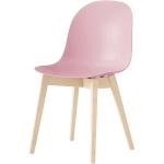 Pinke Connubia calligaris Academy Esszimmerstühle ohne Armlehne Breite 0-50cm, Höhe 50-100cm, Tiefe 50-100cm 
