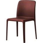 Rote Connubia calligaris Esszimmerstühle ohne Armlehne stapelbar Breite 50-100cm, Höhe 50-100cm, Tiefe 50-100cm 