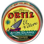 Conservas Ortiz Atún Claro feinster Gelbflossen-Thunfisch in Olivenöl, 1er Pack (1 x 250 g)