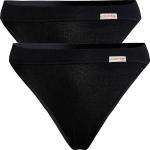 Schwarze CON-TA Jazzpants-Slips für Damen Größe S 2-teilig 