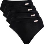 Schwarze CON-TA Jazzpants-Slips für Damen Größe S 4-teilig 