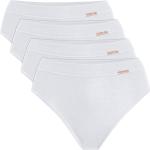 Weiße CON-TA Jazzpants-Slips für Damen Größe XL 4-teilig 