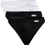 Schwarze CON-TA Jazzpants-Slips für Damen Größe XL 4-teilig 