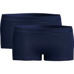 Blaue CON-TA Feinripp-Unterhosen für Damen Größe L 2-teilig 