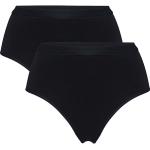 Schwarze CON-TA Formslips & Bauchweg-Slips aus Baumwollmischung für Damen Größe M 2-teilig 