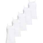 Weiße CON-TA Herrenträgerhemden & Herrenachselhemden aus Baumwolle enganliegend Größe 9 XL 