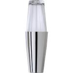 Silberne Contacto Boston Shaker glänzend aus Stahl 2-teilig 