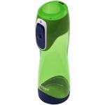 Contigo Trinkflasche Swish Autoseal, große BPA-freie Kunststoff Wasserflasche für Kinder, 100% auslaufsicher mit automatischer Verriegelung, für Sport, Kindergarten, Kita, Schule, 500 ml