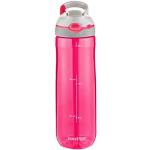 Contigo Unisex Erwachsene Trinkflasche Ashland Autospout mit Strohhalm große BPA-freie Kunststoff Wasserflasche, auslaufsicher, für Sport, Fahrrad, Joggen, Wandern, 720/1200 ml, Sangria, 720 ml