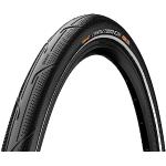 Continental Unisex-Adult Contact Urban Bicycle Tire, Black/Black, 16", 16 x 1.35