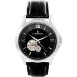 Continuum Herren Analog Automatik Uhr mit Leder Armband C15H22