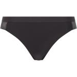 Schwarze Unifarbene FELINA Conturelle Micro-Slips & Minislips aus Spitze für Damen Größe S 